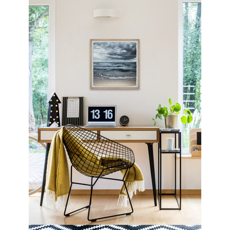 Overcast Skies - Single Picture Frame Print, 81cm H x 81cm W x 3.81cm D