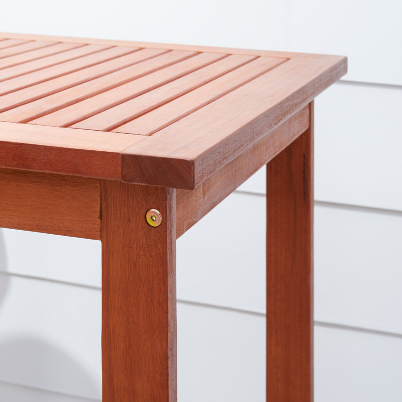 Eucalyptus Outdoor 32'' Bar Stool