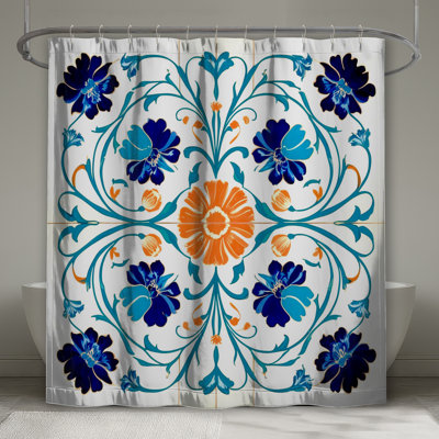 Rideaux de douche Floral
