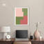 «One Side Nursery Map», Pastel Boho Abstracts par Art Remedy-104628139-104628140