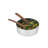 Nambe Oblong Nest Salad Bowl