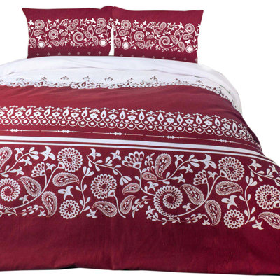 Cotton Duvet Cover Set with Pillow Shams