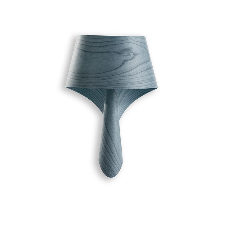 Air 1 - Light Flush Mounted Sconce, Blue Sky