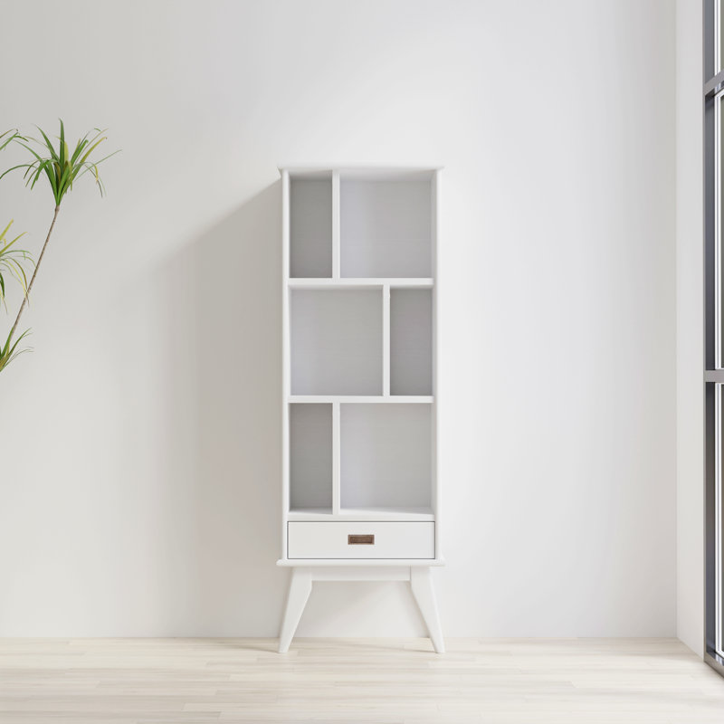 Mid Century Bookcase And Storage