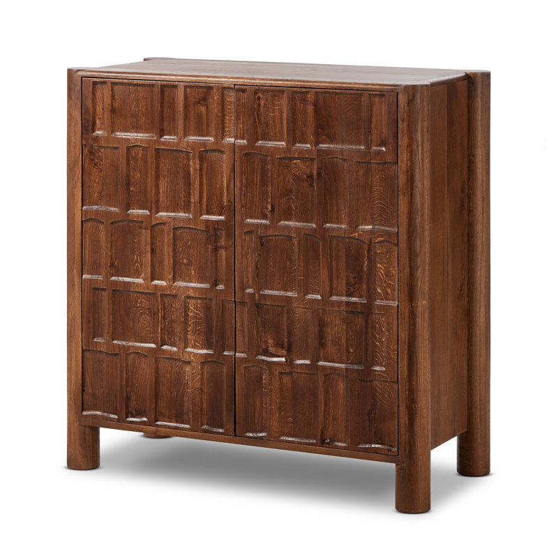 Armoire d'appoint 43 po Junie, Brun