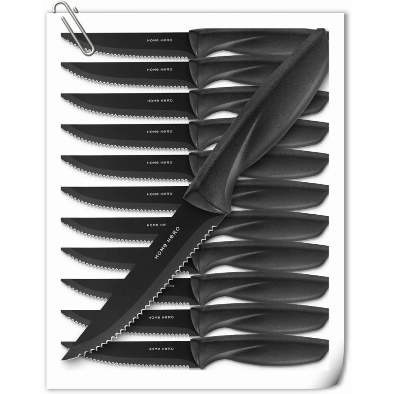 Rephen Knife 12 Piece Steak Knife Set