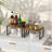 Set Of 4 Counter Shelves Kitchen Stackable Cabinet Shelf Organizer Expandable Counter Top Racks Bathroom Counter Organizer-829075332