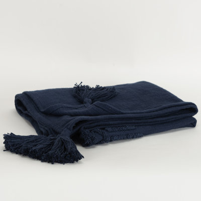 Hand Woven Throw Blanket