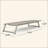 Versatile Aluminum Chaise Lounge Set For Outdoor Relaxation And Enjoyment, 2Pcs-1394279430-1394279431