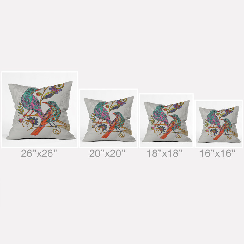 Indoor/Outdoor Throw Pillow, 16" x 16"