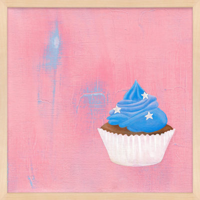 " Star Cupcake " by Katy Montica