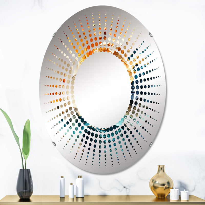 Oval Mirror, 35.4" x 23.6"