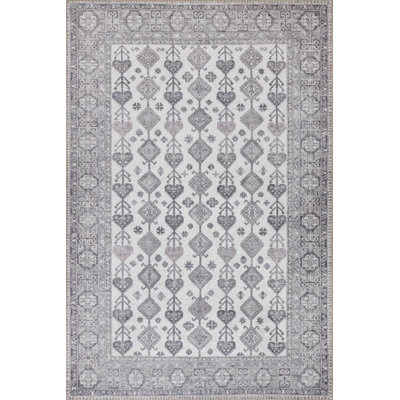 Tapis en chenille lavable Jax Antique Vintage