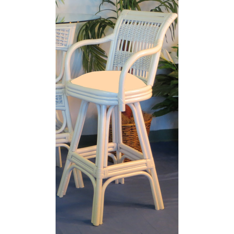 Cabery 24" Swivel Counter Stool