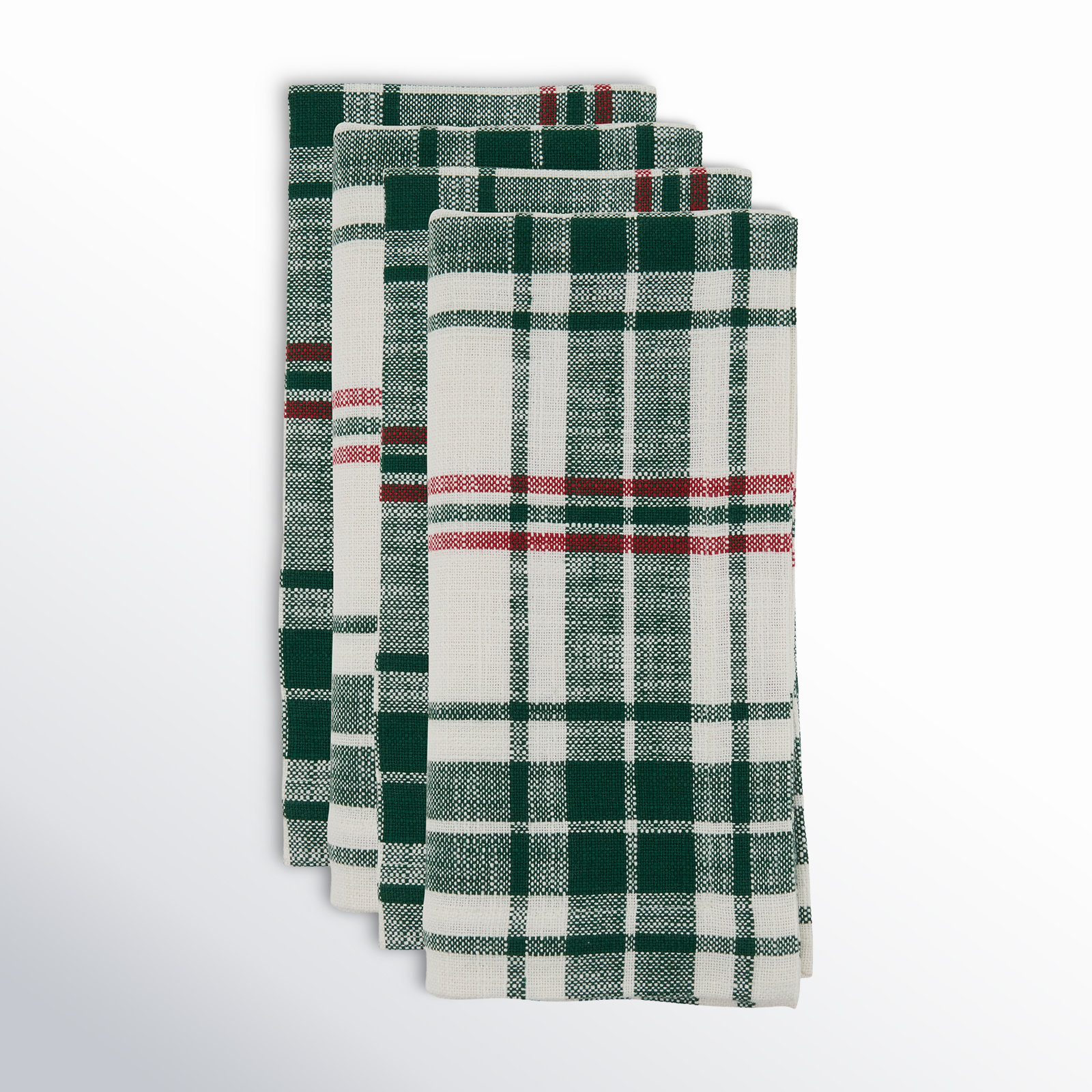 Sauceda 4 Piece Cotton Napkin Set