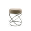 Adaku Iron Dressing Table Stool for Bedroom Furniture, Living Room Accent Stool-95856673