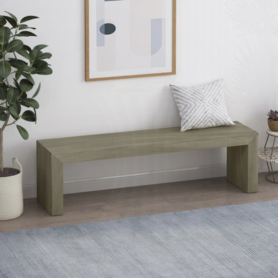 Banc en bois massif Oswisserie