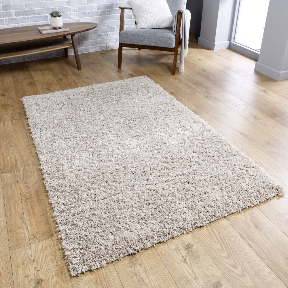 Kaydence Shaggy Beige Rug