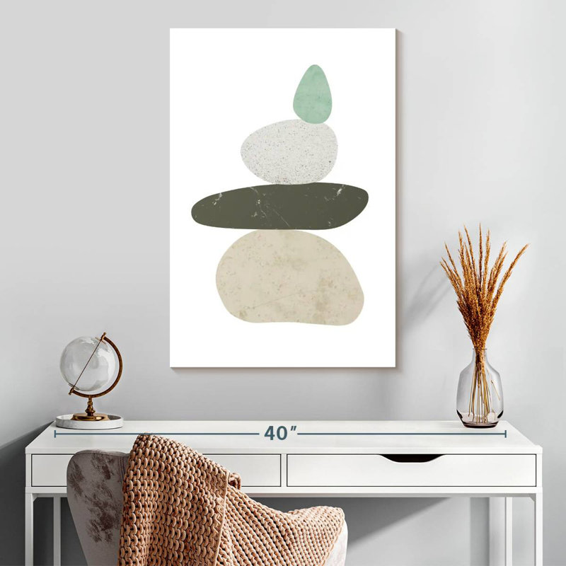 Avery Pebbles III, 30" H x 20" W