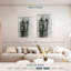 2 figurines noir et blanc-467409896