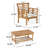 2 CLUB CHAIRS + TABLE