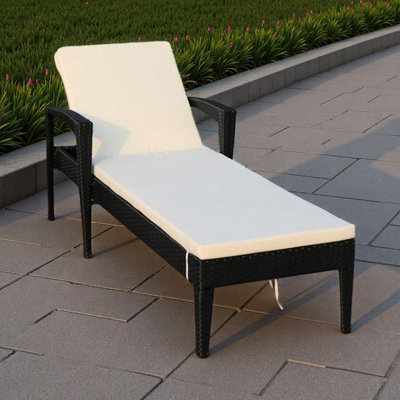 Fauteuil inclinable pour l'extérieur