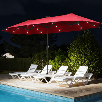 Hopkinton 13FT Rectangular Market Umbrella
