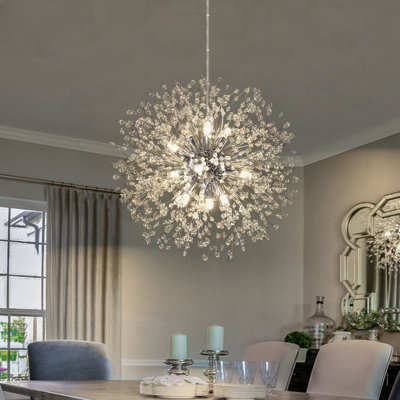 9 - Light Sputnik Chandelier