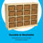 Casier 16 compartiments