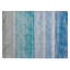 Tapis intérieur / extérieur lavable à la machine Christain ACN1252 Sky-109531685