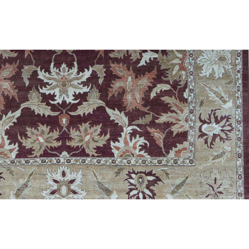 Sultanabad Wool Oriental Area Rug