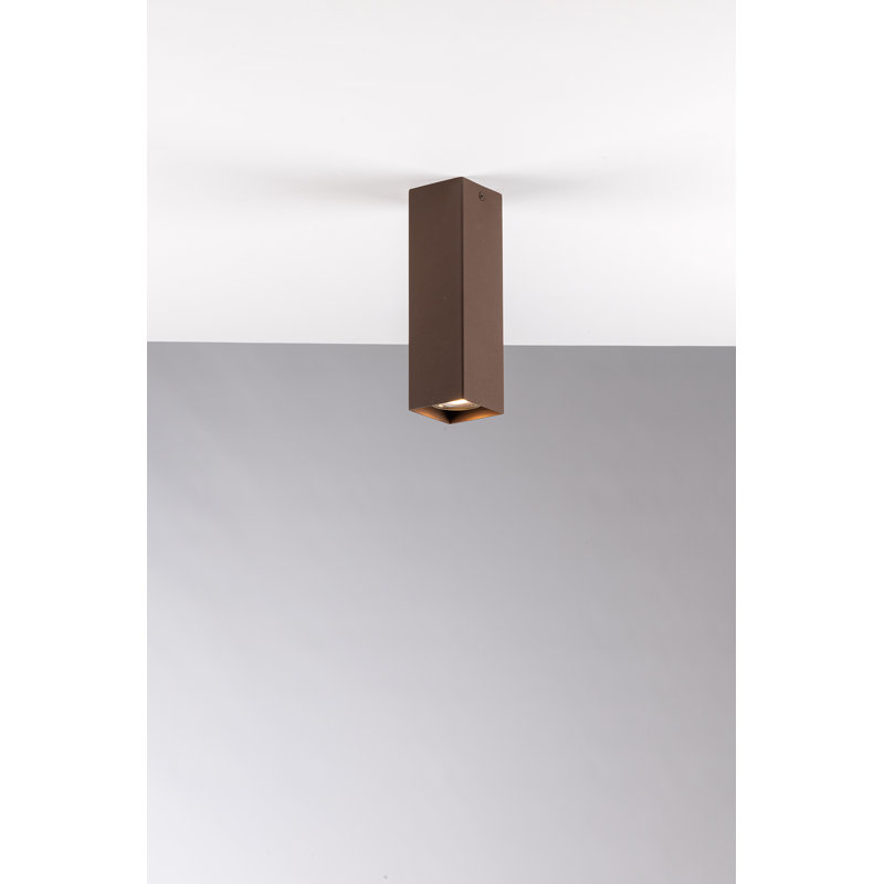 Candyce Flush Mount, Corten, 40cm H x 5cm W x 5cm D