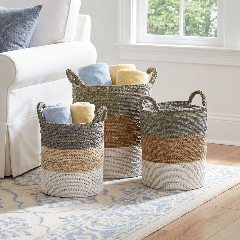 Birch Lane™ Seagrass Decorative Basket