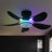 Flush Mount Ceiling Fan With Light And Remote/app-936545999-936545996