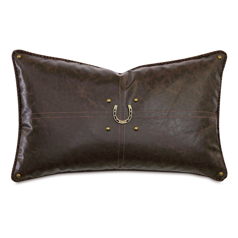 Equestrian Lumbar Pillow Cover & Insert