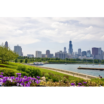 Birkbeck Chicago - Wrapped Canvas Print