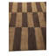 Tapis brun clair et brun Naber