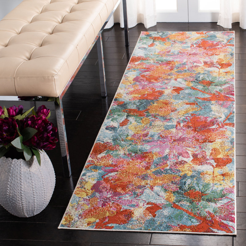 Swinney Abstract Area Rug, Runner 66 x 213 cm