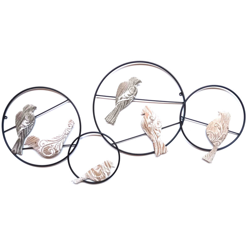 Handmade Wall Decor on Metal