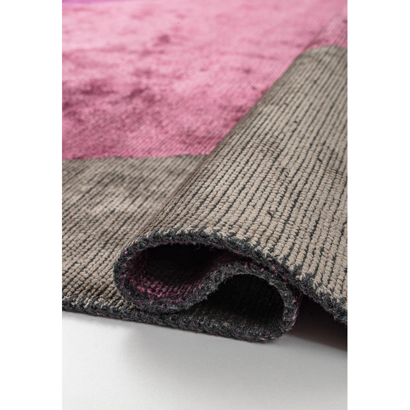 Rapture Abstract Area Rug, Rectangle 6'7" x 8'3"