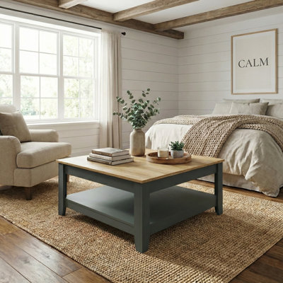 Table basse avec rangement Weddel Basilico