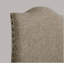 Structure gris espresso de style transitionnel 2pc