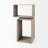 Lelouch 2 Piece Square Floating Shelf
