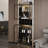 Dining Cabinet With Led Light