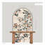 Papier peint botanique amovible chinoiserie-98406164