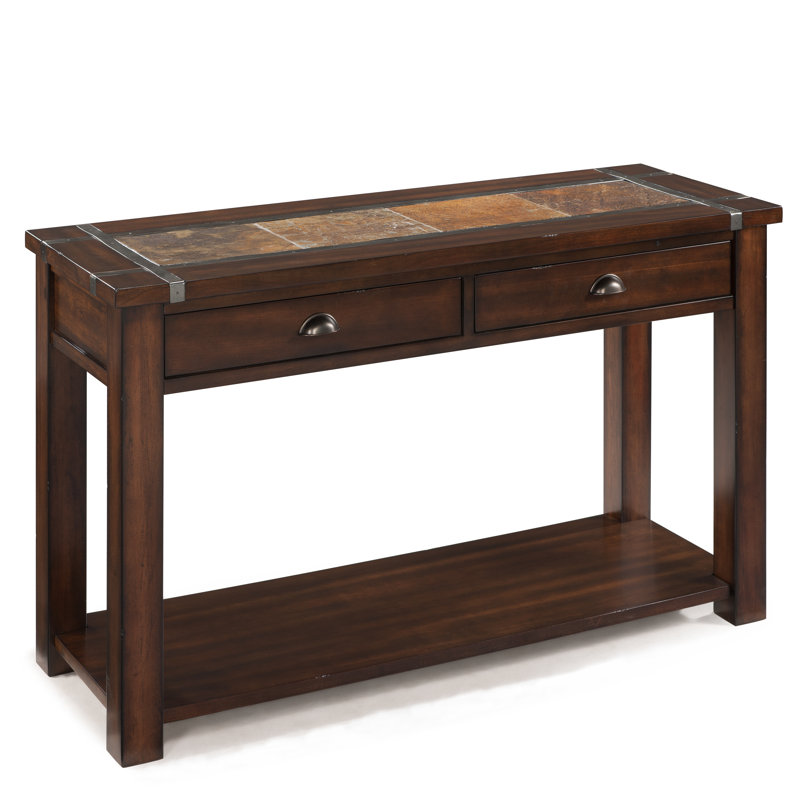 Celsus 50'' Solid Wood Console Table