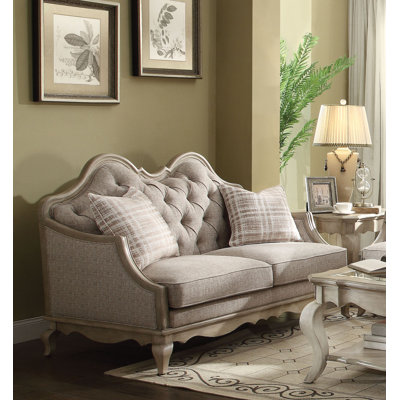 Tasker 62'' Upholstered Loveseat