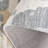 Ebony 924 Hand Tufted Wool/Cotton Abstract Rug in Gray/Ivory-108597105