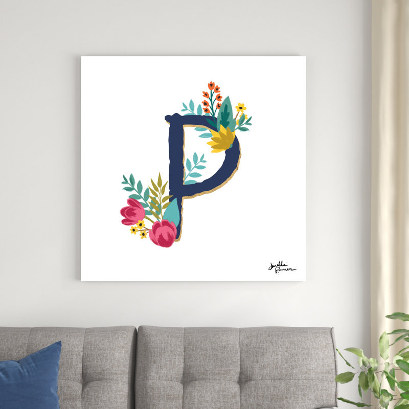 Romantiques Luxe P bleu marine, H 36 po x l 36 po x P 1,25 po