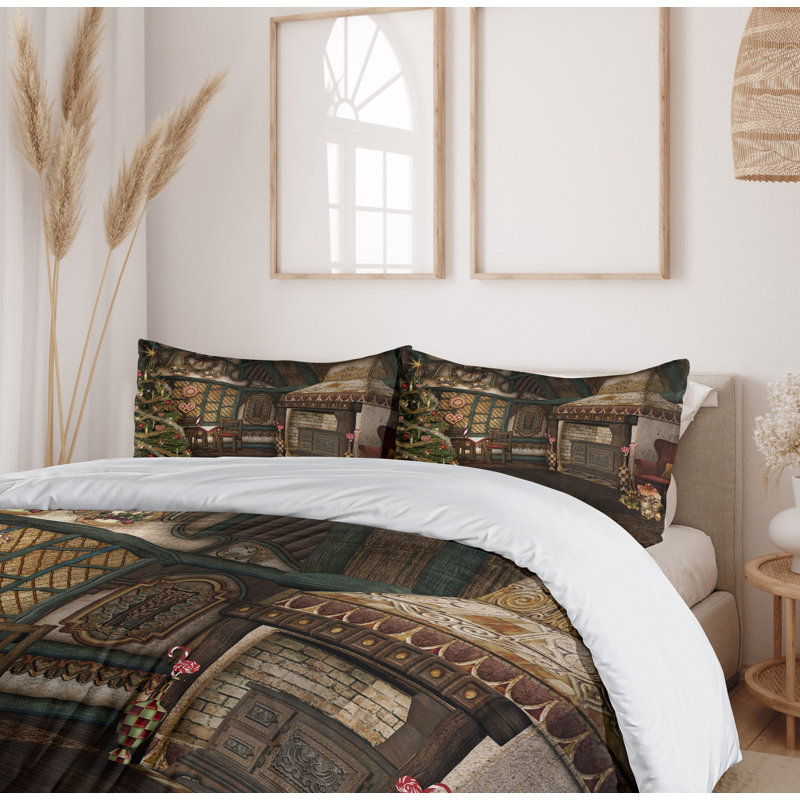 Traditional Duvet Cover